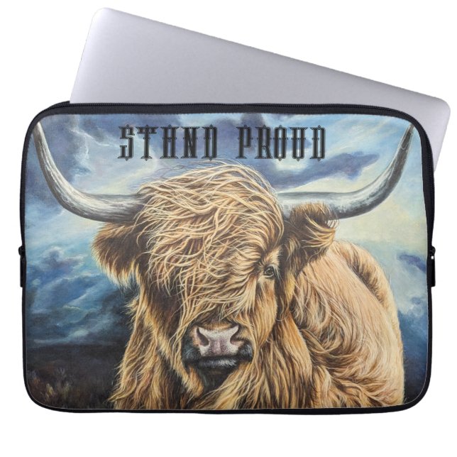 Capa Para Notebook Bull Highland (Frente)