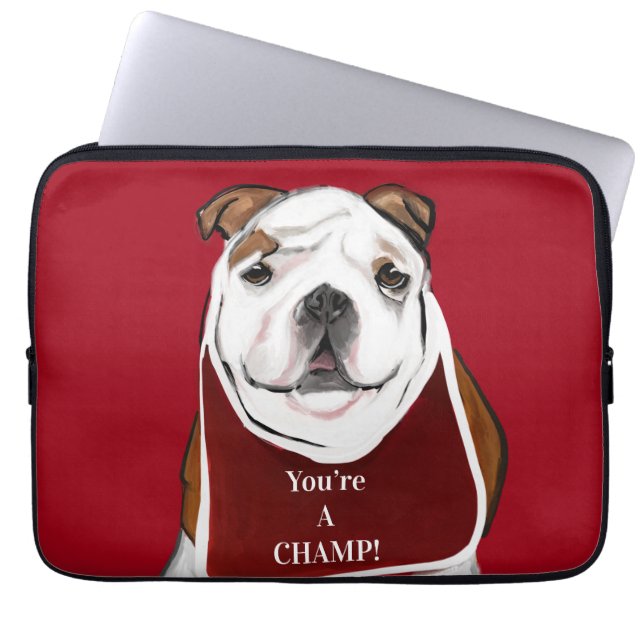 CAPA PARA NOTEBOOK BULLDOG (Frente)