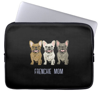 Capa Para Notebook Bulldog Francês, Mãe de Frenchie