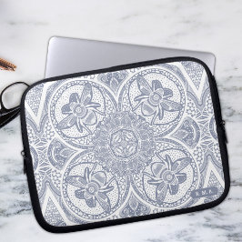 Capa Para Notebook Bumble Bees Mandala
