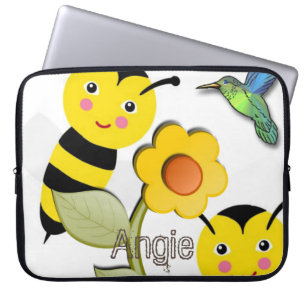 Capa Para Notebook Bumblebee Bolsa de laptop