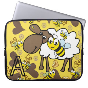 Capa Para Notebook Bumblebee Bolsa de laptop Ovelhas