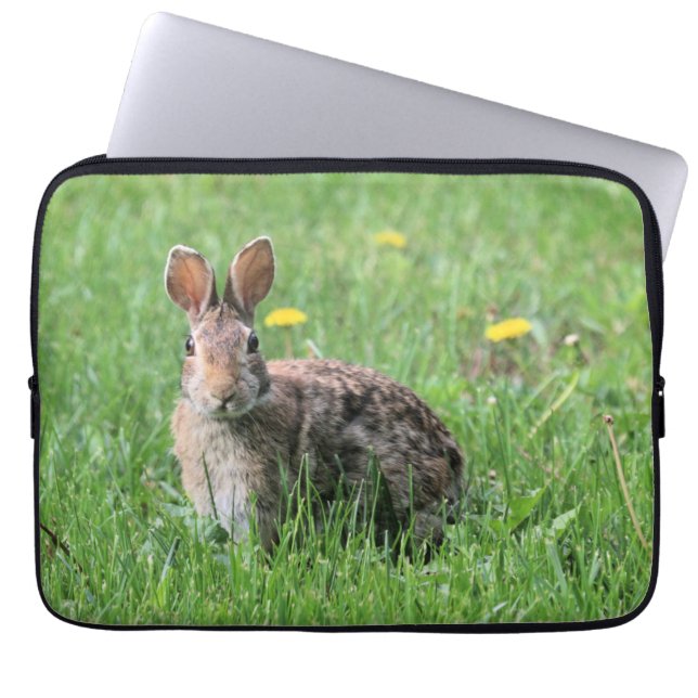 Capa Para Notebook Bunny (Frente)