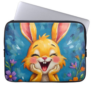 Capa Para Notebook Bunny Bliss