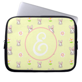 Capa Para Notebook Bunny Bloom Delight