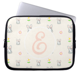 Capa Para Notebook Bunny Bloom Delight