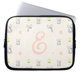 Capa Para Notebook Bunny Bloom Delight
