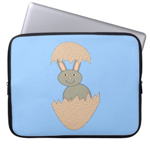 Capa Para Notebook Bunny Hatching de Ovo Laptop Bag