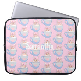 Capa Para Notebook Bunny Latte com Cinnamon