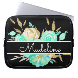 Capa Para Notebook Buquê de flores personalizado