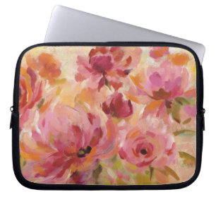 Capa Para Notebook Buquê dos rosas