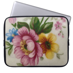 Capa Para Notebook Buquê Floral para Taa Eletrônicos Bag