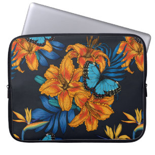 Capa Para Notebook Buquê tropical