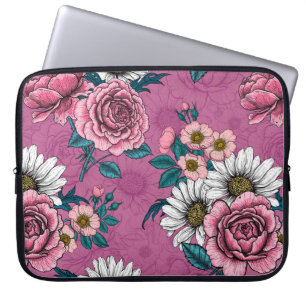 Capa Para Notebook Buquês de Verão 2