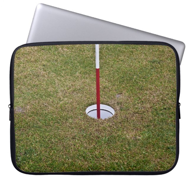 Capa Para Notebook Buraco de golfe (Frente)