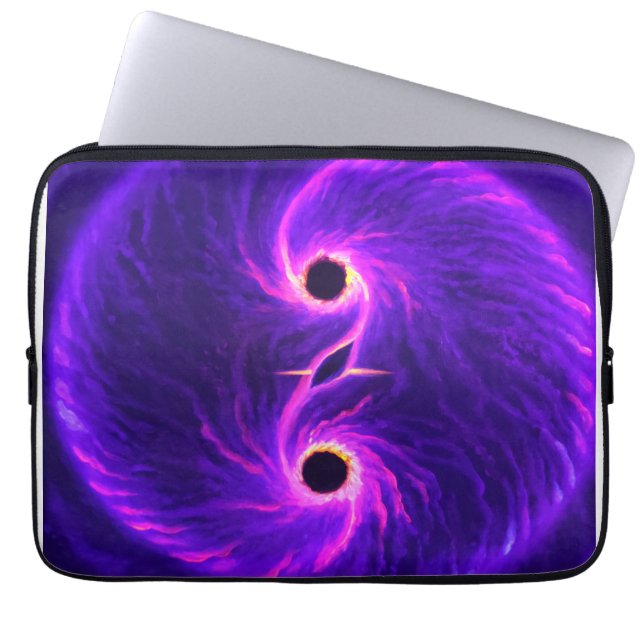 Capa Para Notebook Buracos negros (Frente)