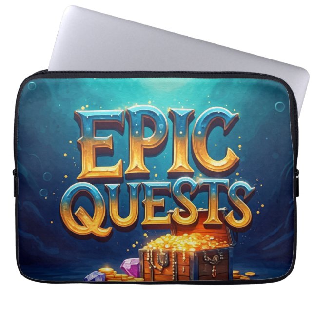 Capa Para Notebook Buscas Epic (Frente)