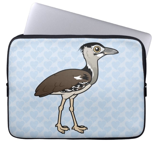Capa Para Notebook Bustard de Birdorable Kori (Frente)