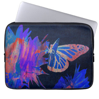 Capa Para Notebook Butterfly 
