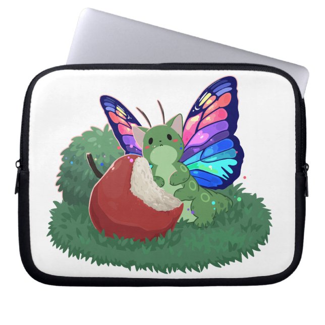 Capa Para Notebook butterfly cat (Frente)