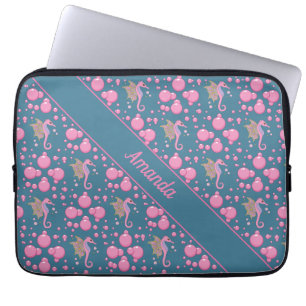 Capa Para Notebook Butterfly Seacavalo Nome Personalizado
