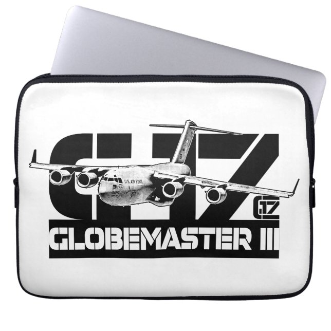 Capa Para Notebook C-17 Globemaster III - Bolsas de laptop - Eletrôni (Frente)
