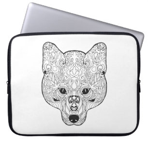 Capa Para Notebook Cabeça inspirada do Fox