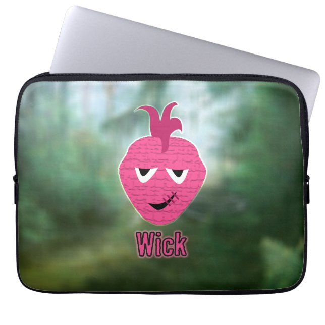 Capa Para Notebook Cabeças Voodoo ~ Pântano (Frente)