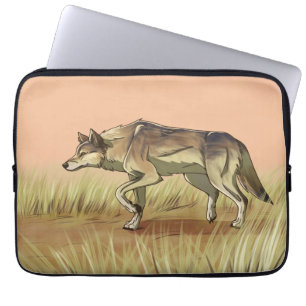 Capa Para Notebook Caça ao amanhecer