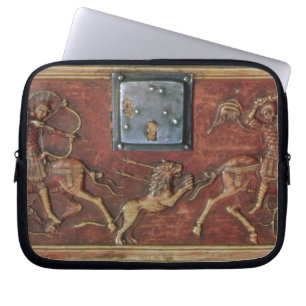Capa Para Notebook Caça do leão, chapa de um caixão bizantino, 11o