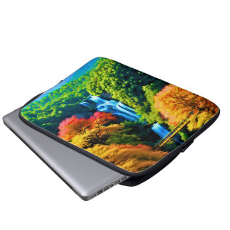 Capa Para Notebook Cachoeira Chinesa