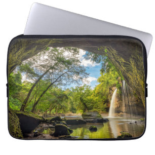 Capa Para Notebook Cachoeira de Haew Suwat