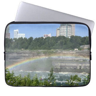 Capa Para Notebook Cachoeira de Niagara NY Arco-íris