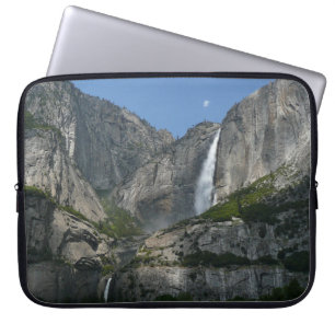 Capa Para Notebook Cachoeira de Yosemite III do Parque Nacional de Yo