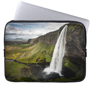 Capa Para Notebook Cachoeira Islândia de Seljalandsfoss