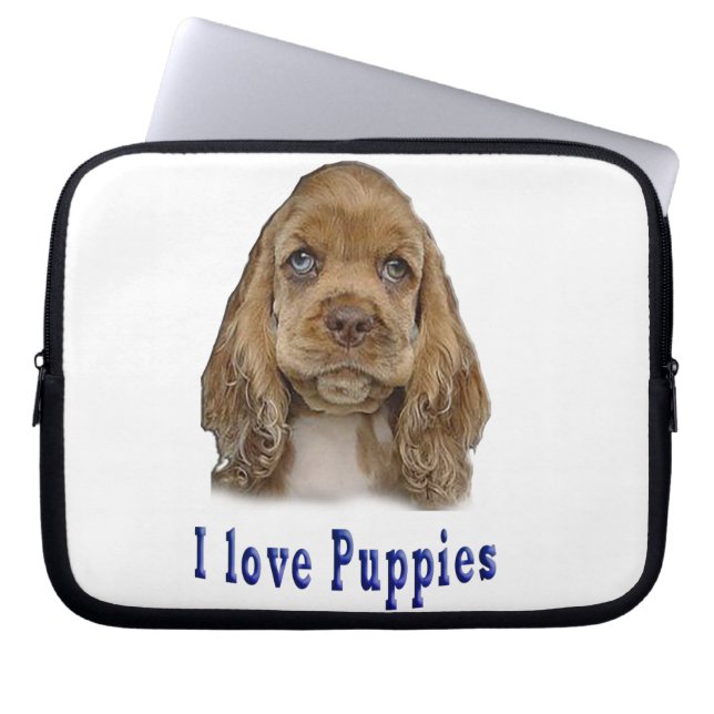 Capa Para Notebook Cachorro (Frente)