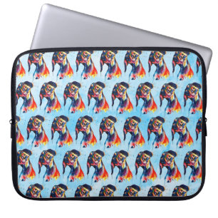 Capa Para Notebook Cachorro