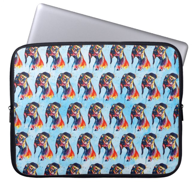 Capa Para Notebook Cachorro (Frente)