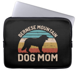 Capa Para Notebook Cachorro Bernese Mãe, Cachorro Bernês Mãe