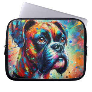 Capa Para Notebook Cachorro-Cachorro-Cachorro-Pop cor Azul-azul-clara