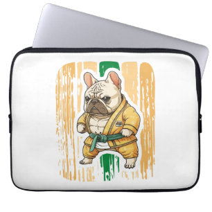 Capa Para Notebook Cachorro Conhece Karate