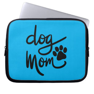 Capa Para Notebook Cachorro Engraçado Mãe
