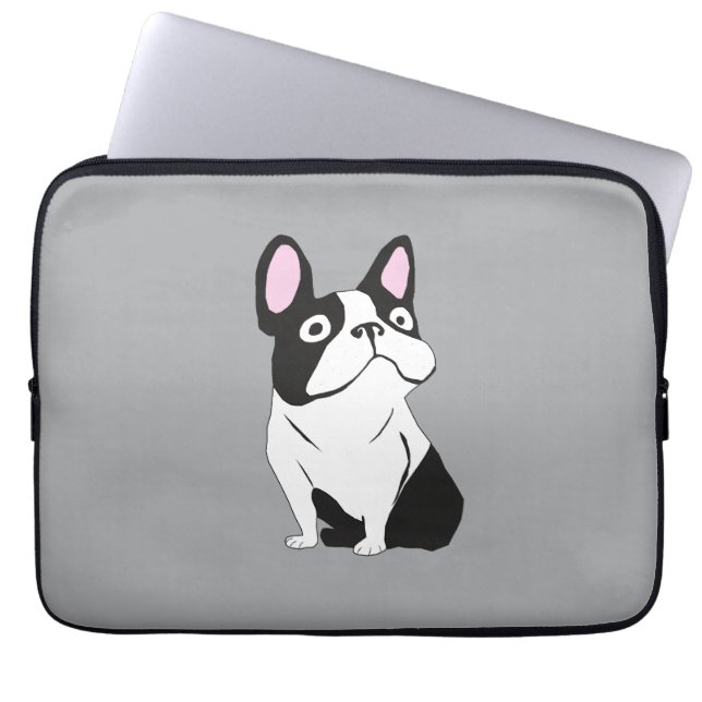 Capa Para Notebook Cachorro fofo (Frente)