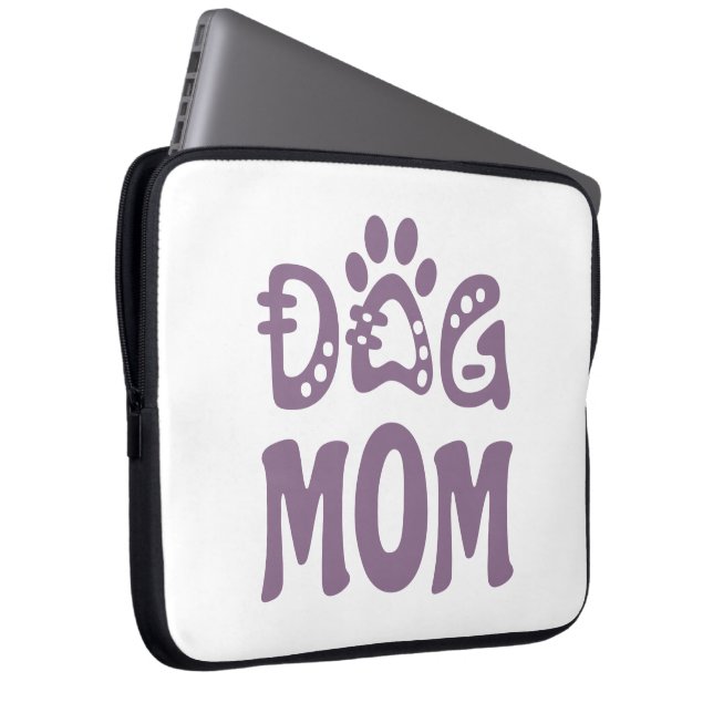 Capa Para Notebook Cachorro Mãe (Frente Esquerda)