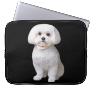 Capa Para Notebook Cachorro Maltês