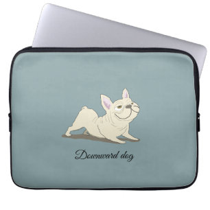 Capa Para Notebook Cachorro olhando para baixo