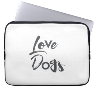 Capa Para Notebook Cachorros modernos, simples, urbanos e legal