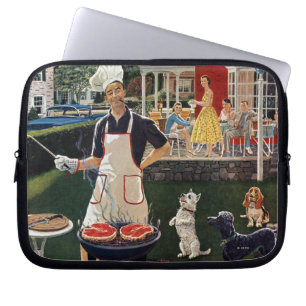 Capa Para Notebook Cachorros quentes