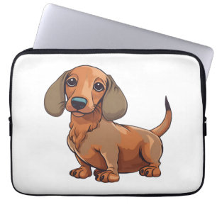 Capa Para Notebook Cachshund Dog Cute