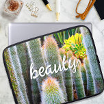 Capa Para Notebook Cactos Verdes Difusos Suculentos Fotografia Beleza<br><div class="desc">Os cactos prosperam nas condições mais adversas do deserto. Sonhe com dias ensolarados e a beleza de um jardim de verão sempre que usar esta incrível manga de laptop de neoprene com fotografia. Esta manga de laptop está disponível em três tamanhos: 15", 13" e 10". É um ótimo presente para...</div>